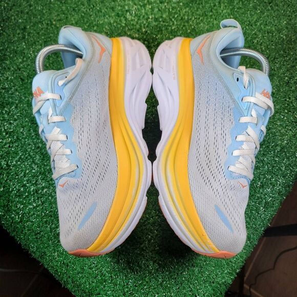 HOKA ONE ONE BONDI 8 - WOMEN'S RUNNING SHOES - SIZE 9B - Picture 6 of 9
